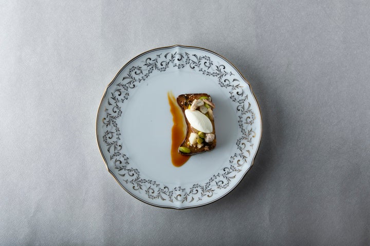 本日のプティフール