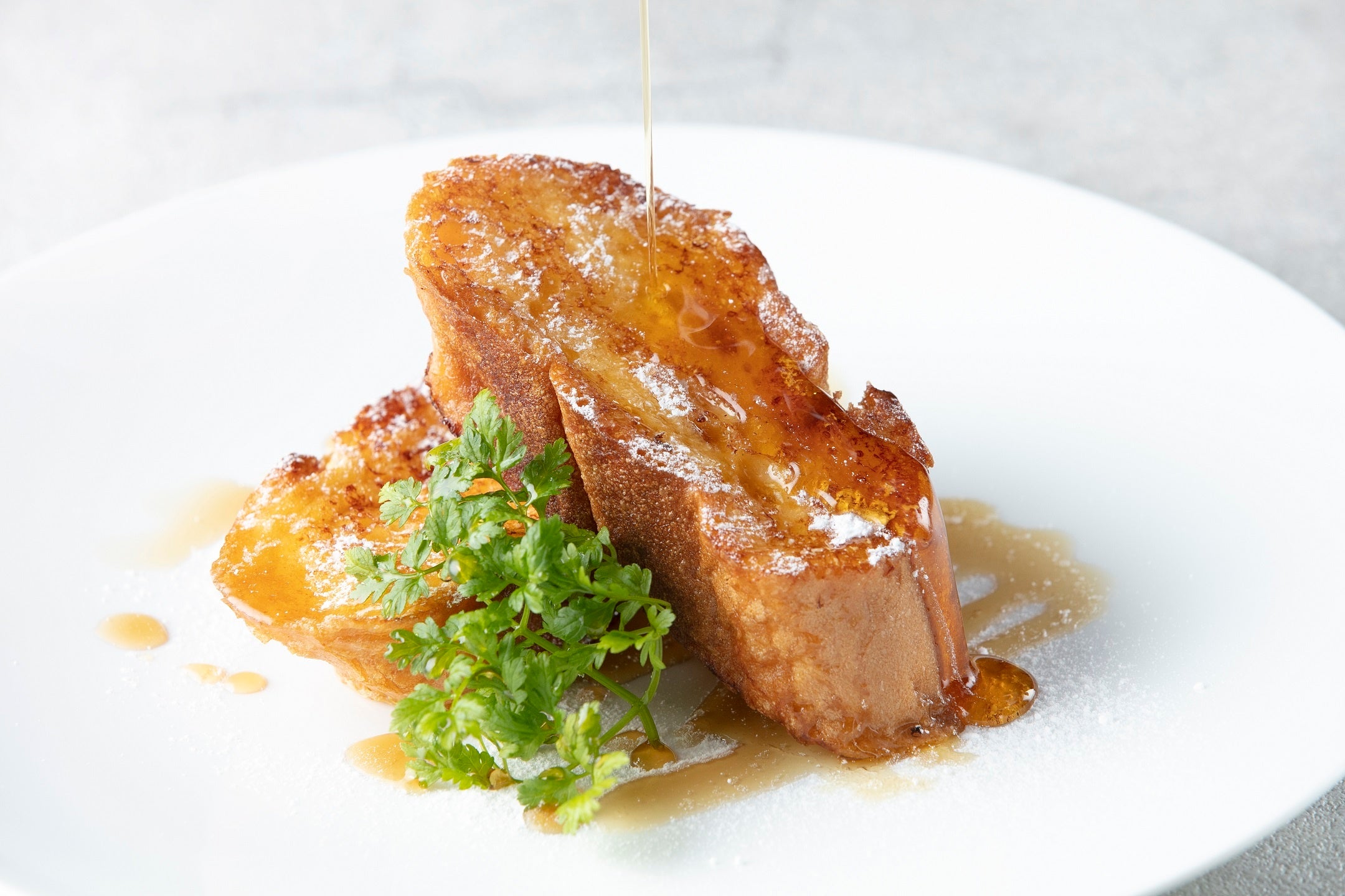 朝食アラカルトメニュー　フレンチトースト（イメージ）