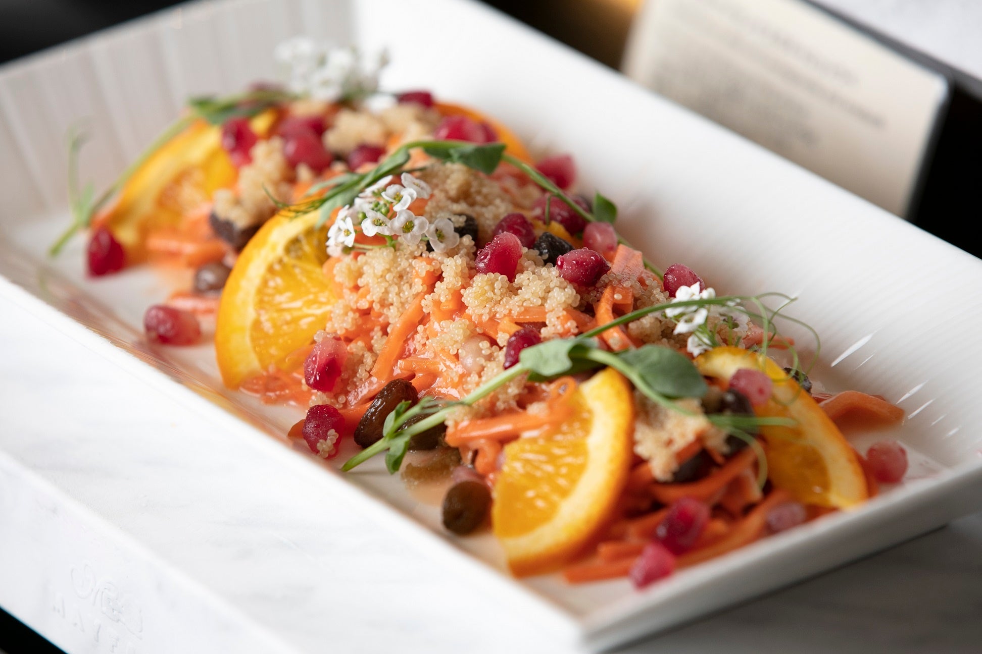 セミブッフェメニュー　キャロットラペ（イメージ）