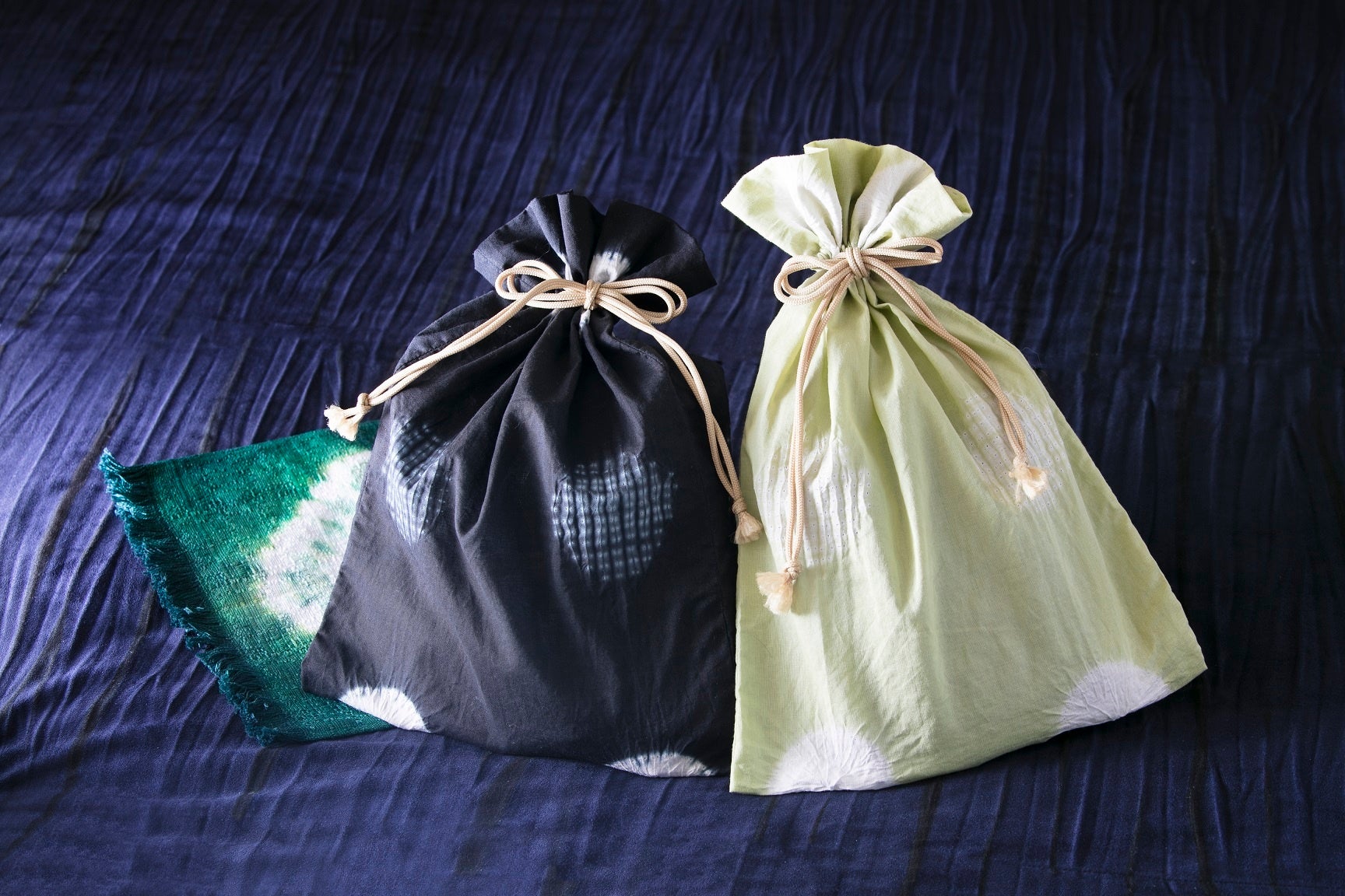 有松絞の小物（お持ち帰り頂けます。）