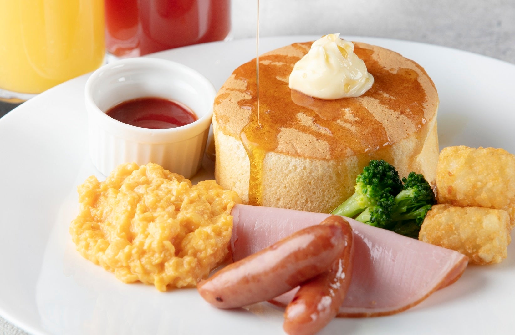 朝食キッズメニュー（イメージ）