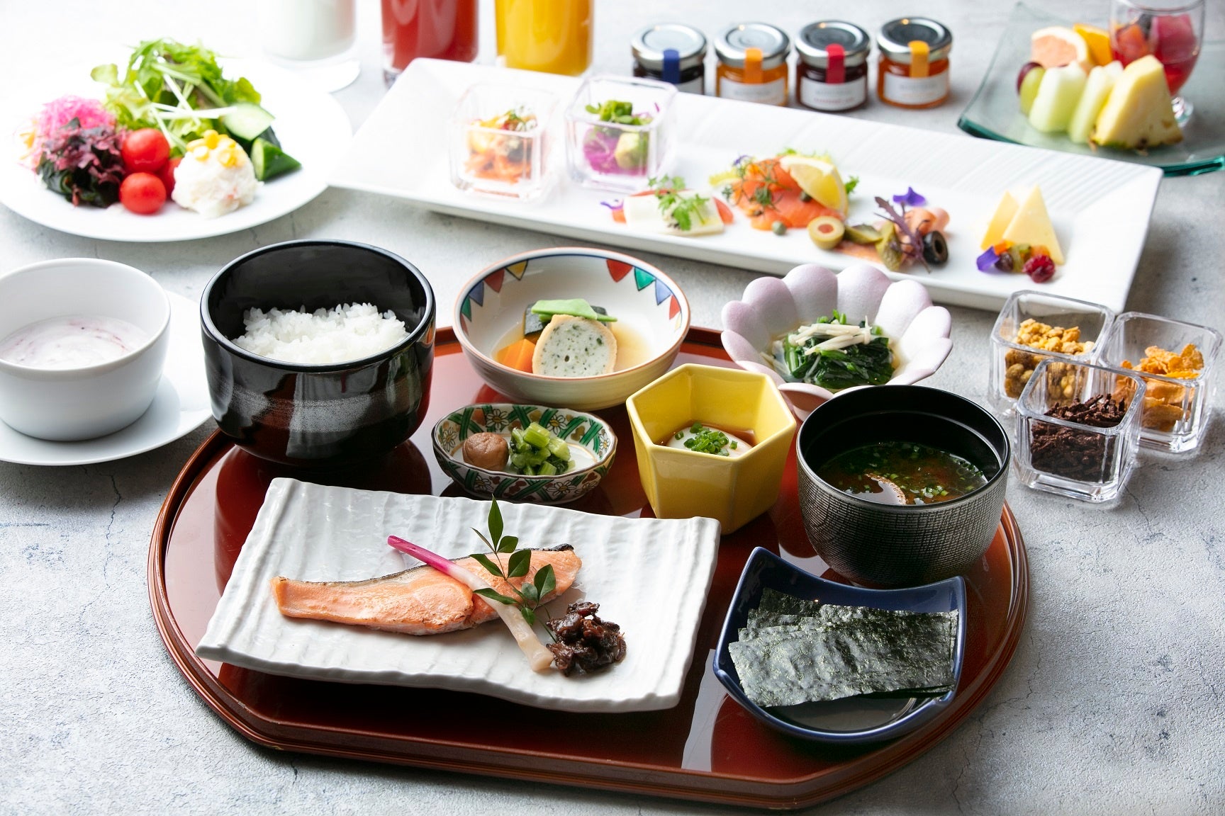 和朝食（イメージ）