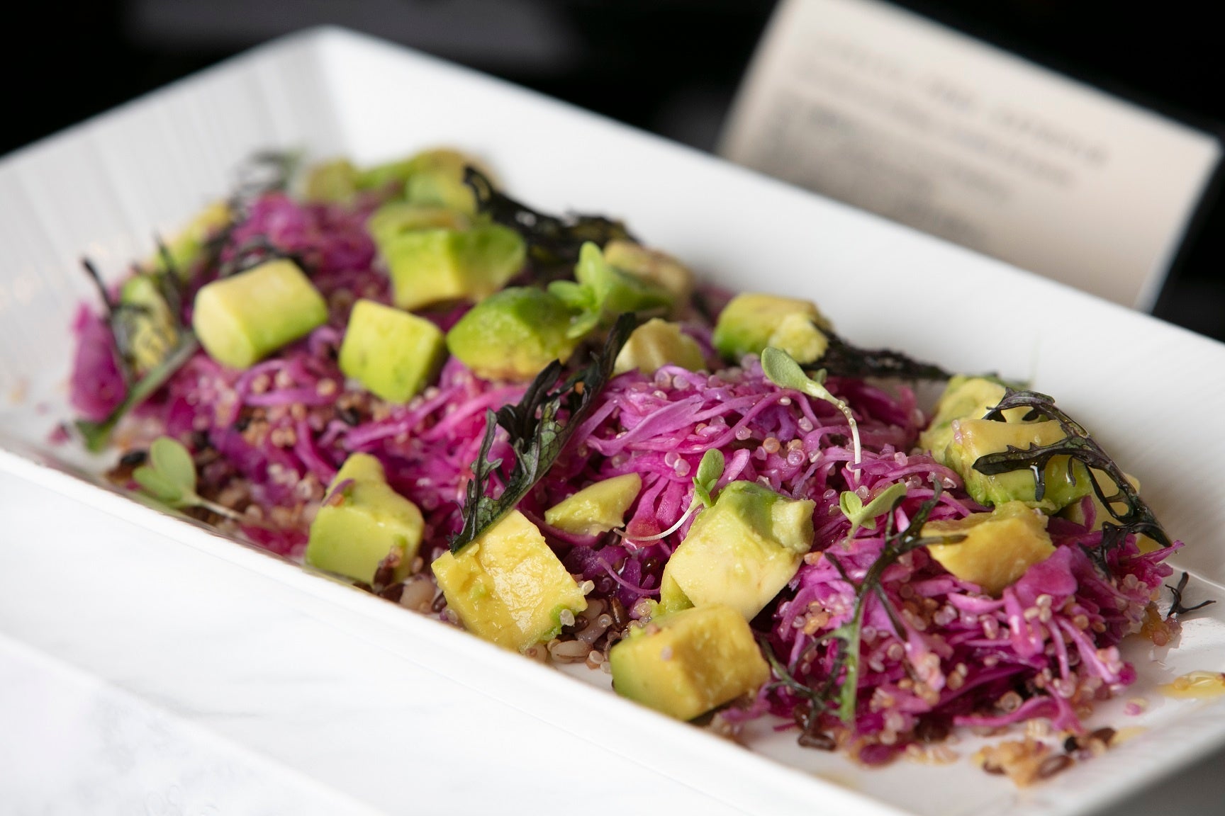 セミブッフェメニュー　キヌアのマリネ（イメージ）