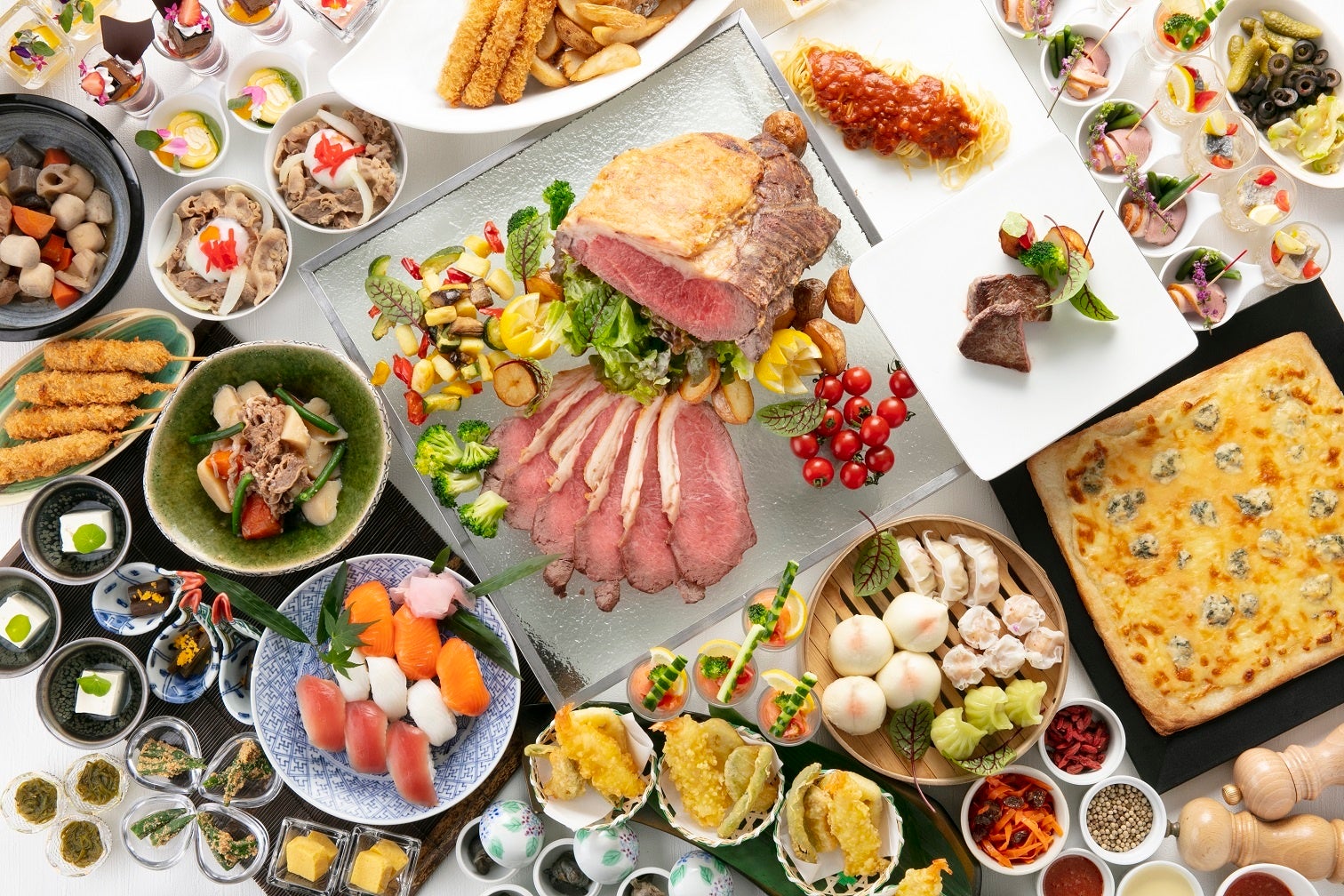 ライブキッチン ジャルダンのバイキング（イメージ）