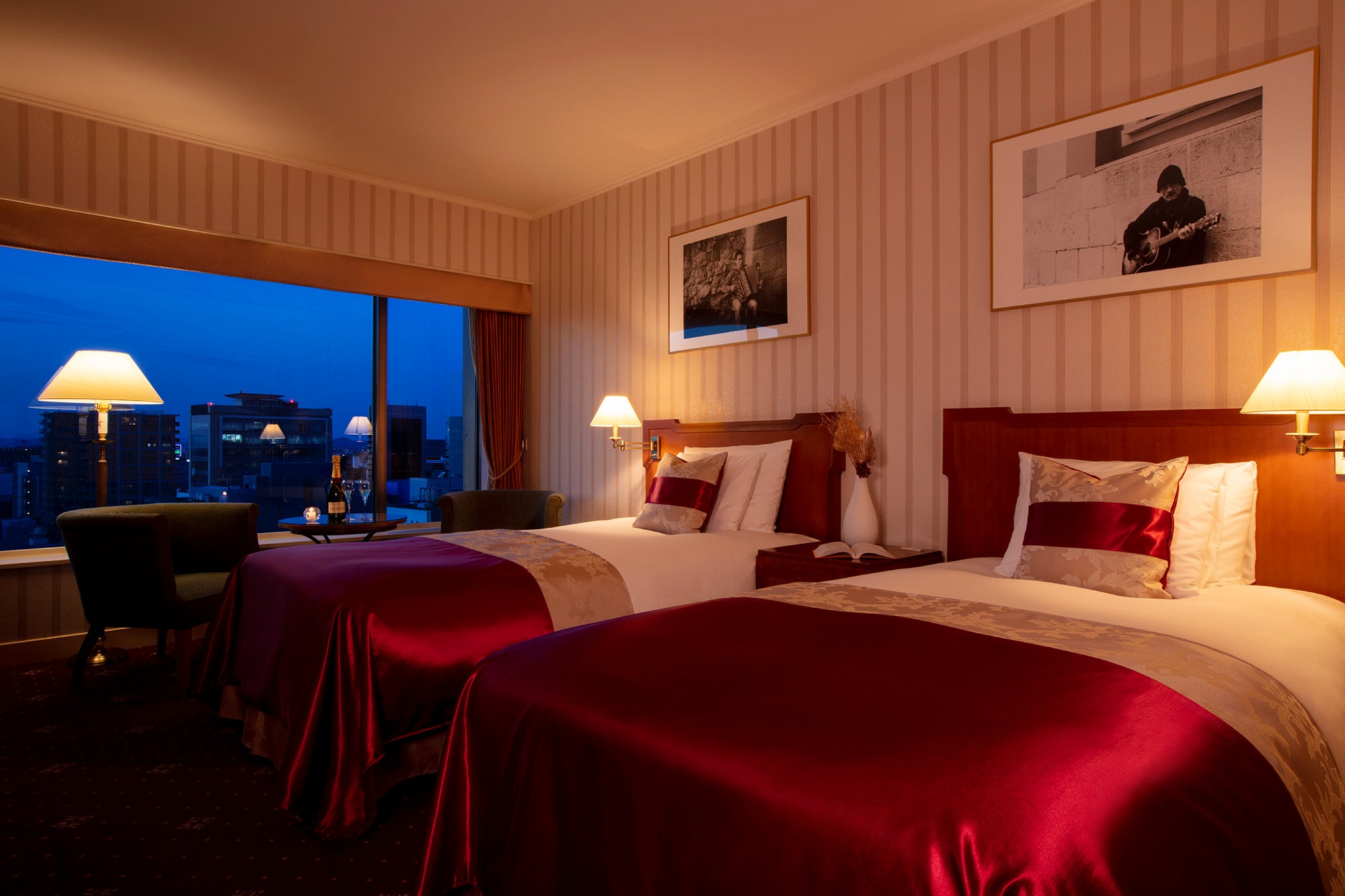 客室一例（ニュークラシックフロア）