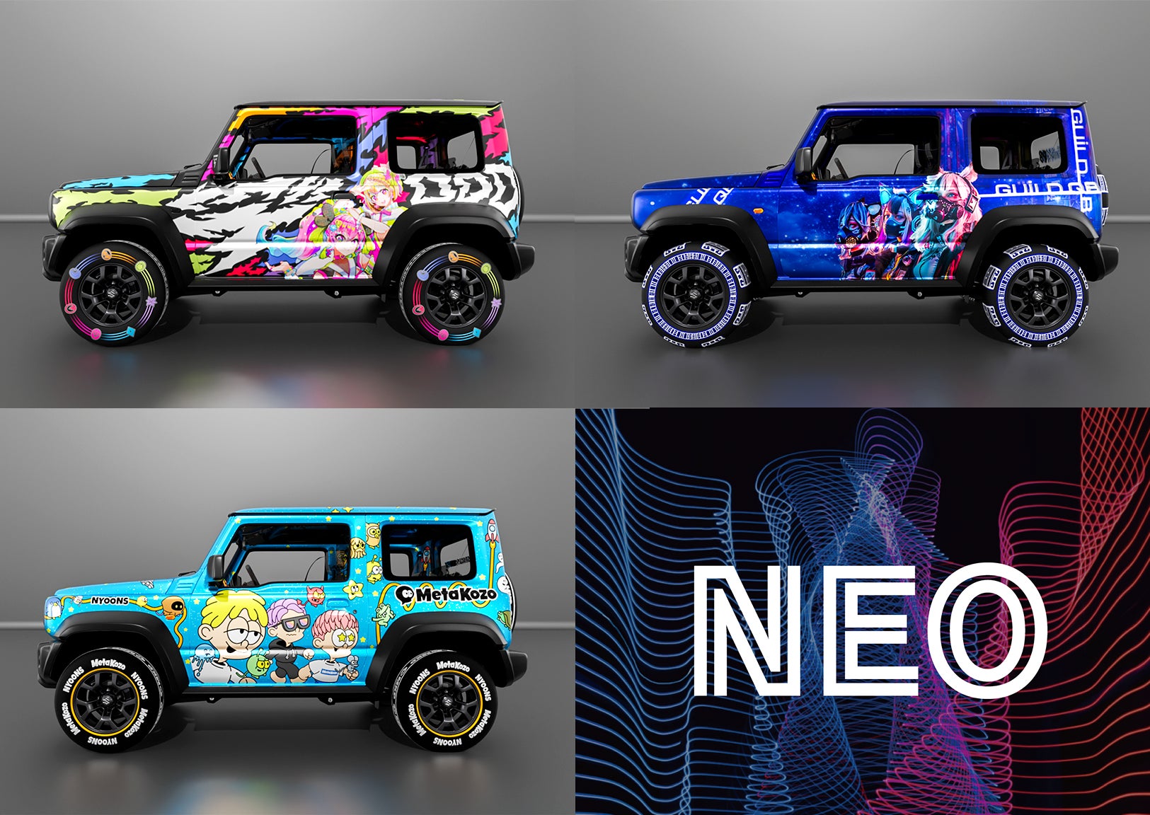 コラボジムニー