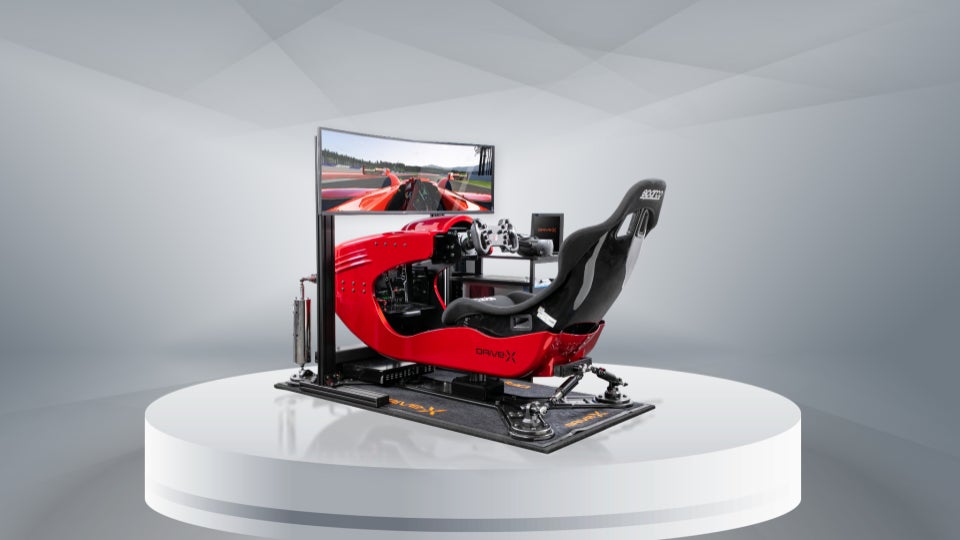 レーシングシミュレーター「DRiVe-X」