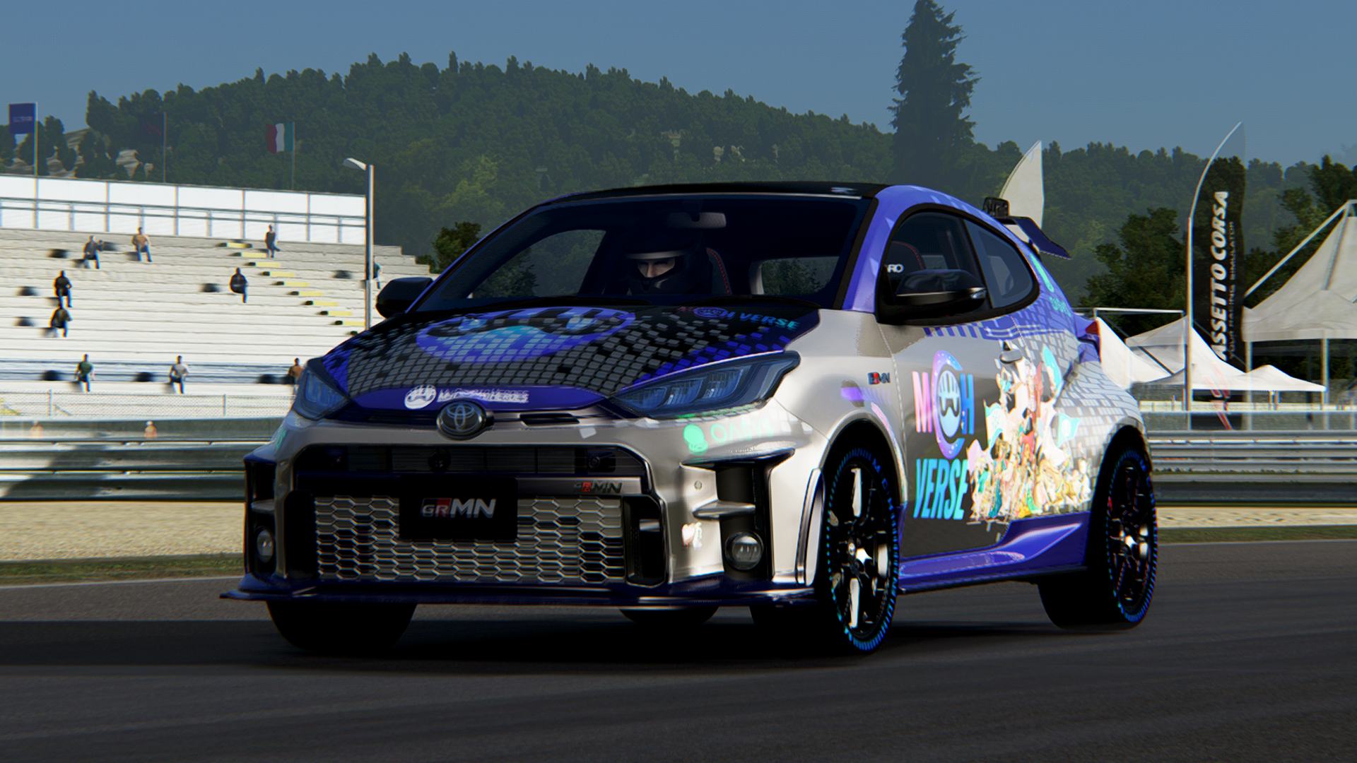 MyCryptoHeroes × GRMNヤリス