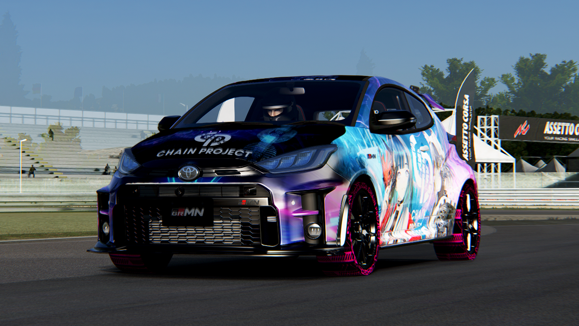 Chain Project × GRMNヤリス