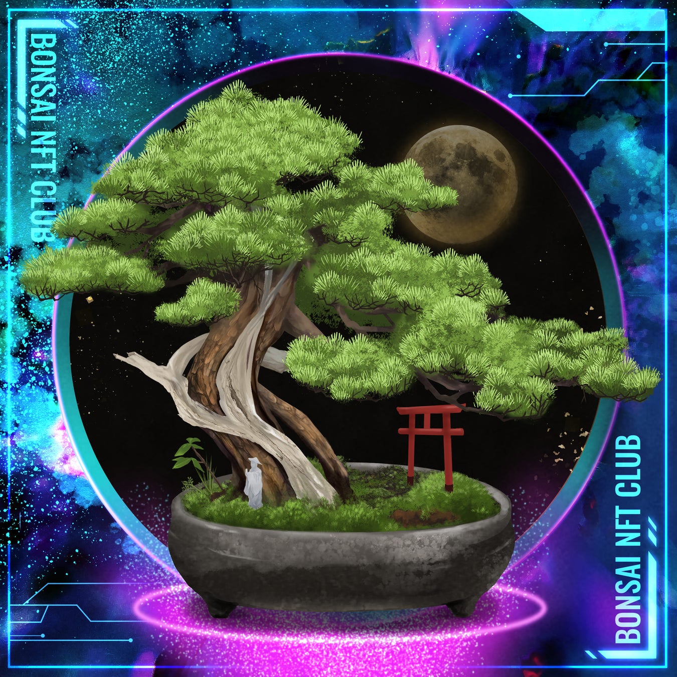 BONSAI NFT FARM 例