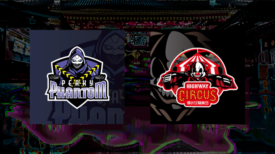 PEAKY PHANTOM（左）、環状狂騒集団-HighwayCircus-（右）