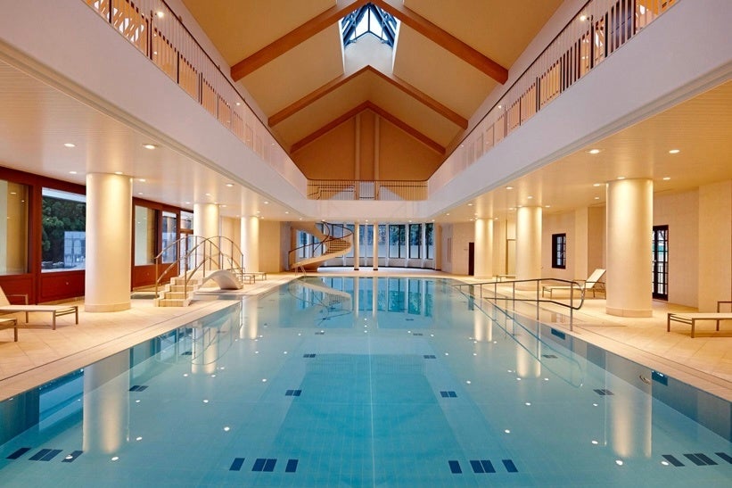 ロッテアライリゾートの星空プール