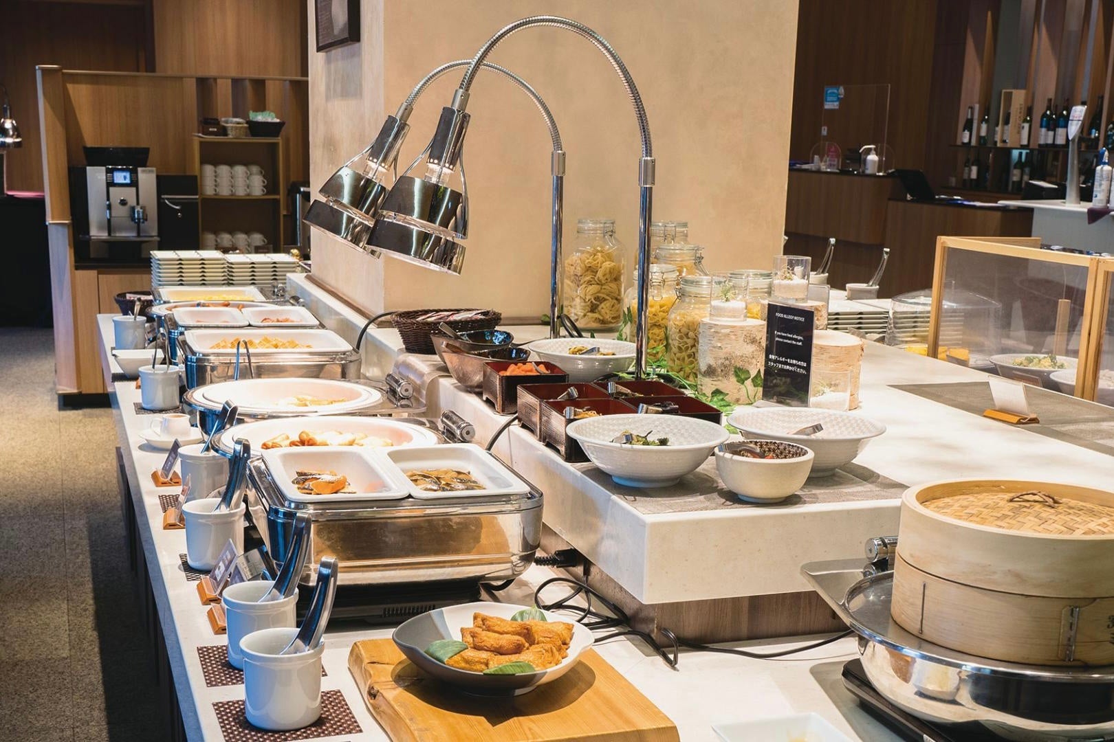 ロッテアライリゾートのレストラン