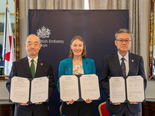 英国とGREEN×EXPO 2027が公式参加契約を調印 英国とGREEN×EXPO 2027が公式参加契約を調印