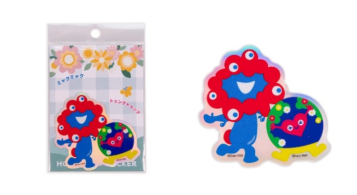 トゥンクトゥンクとミャクミャクのコラボレーション「ミャクミャク トゥンクトゥンクとミャクミャクのコラボレーション「ミャクミャク