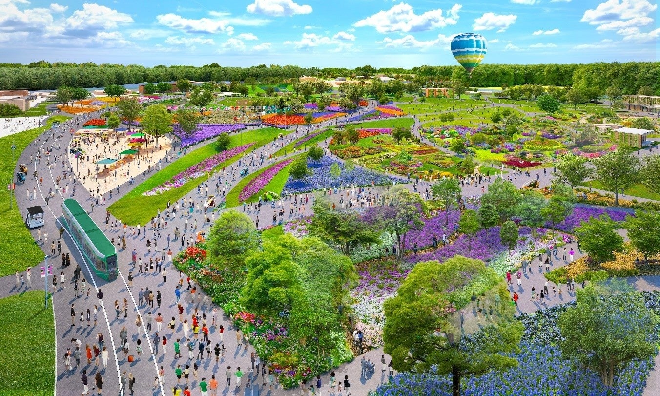 GREEN×EXPO 2027 植物由来素材のユニフォームで「着る循環」社会実証