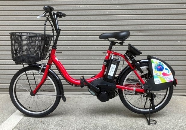 GREEN×EXPO 2027特別仕様デザインの自転車が登場！機運醸成
