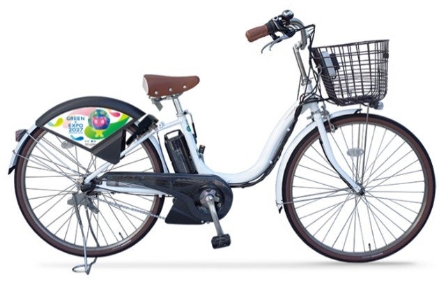 GREEN×EXPO 2027特別仕様デザインの自転車が登場！機運醸成
