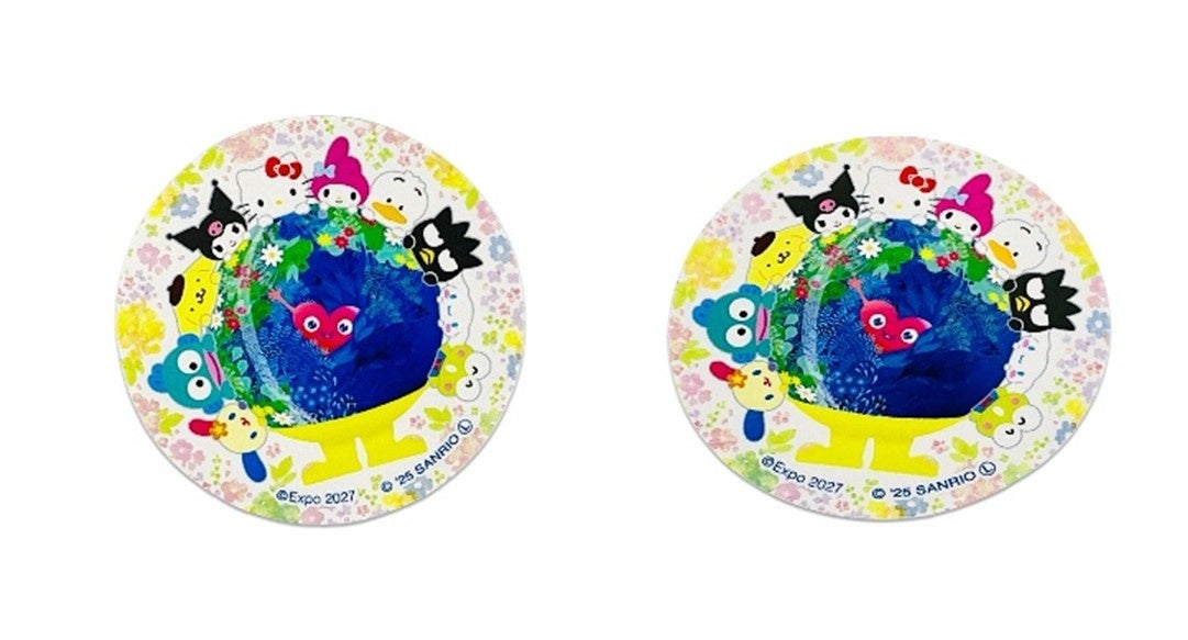 GREEN×EXPO 2027のトゥンクトゥンク次なるコラボは「サンリオ