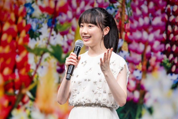 芦田愛菜 アイコラ画像