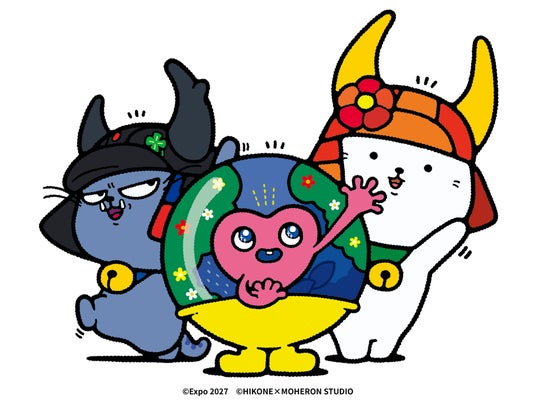 GREEN×EXPO 2027 公式ライセンス商品 大人気キャラクターとのコラボレーションが決定 「ひこにゃん」と「トゥンクトゥンク」のコラボ商品販売のお知らせ GREEN×EXPO 2027 公式ライセンス商品 大人気キャラクターとのコラボレーションが決定 「ひこにゃん」と「トゥンクトゥンク」のコラボ商品販売のお知らせ