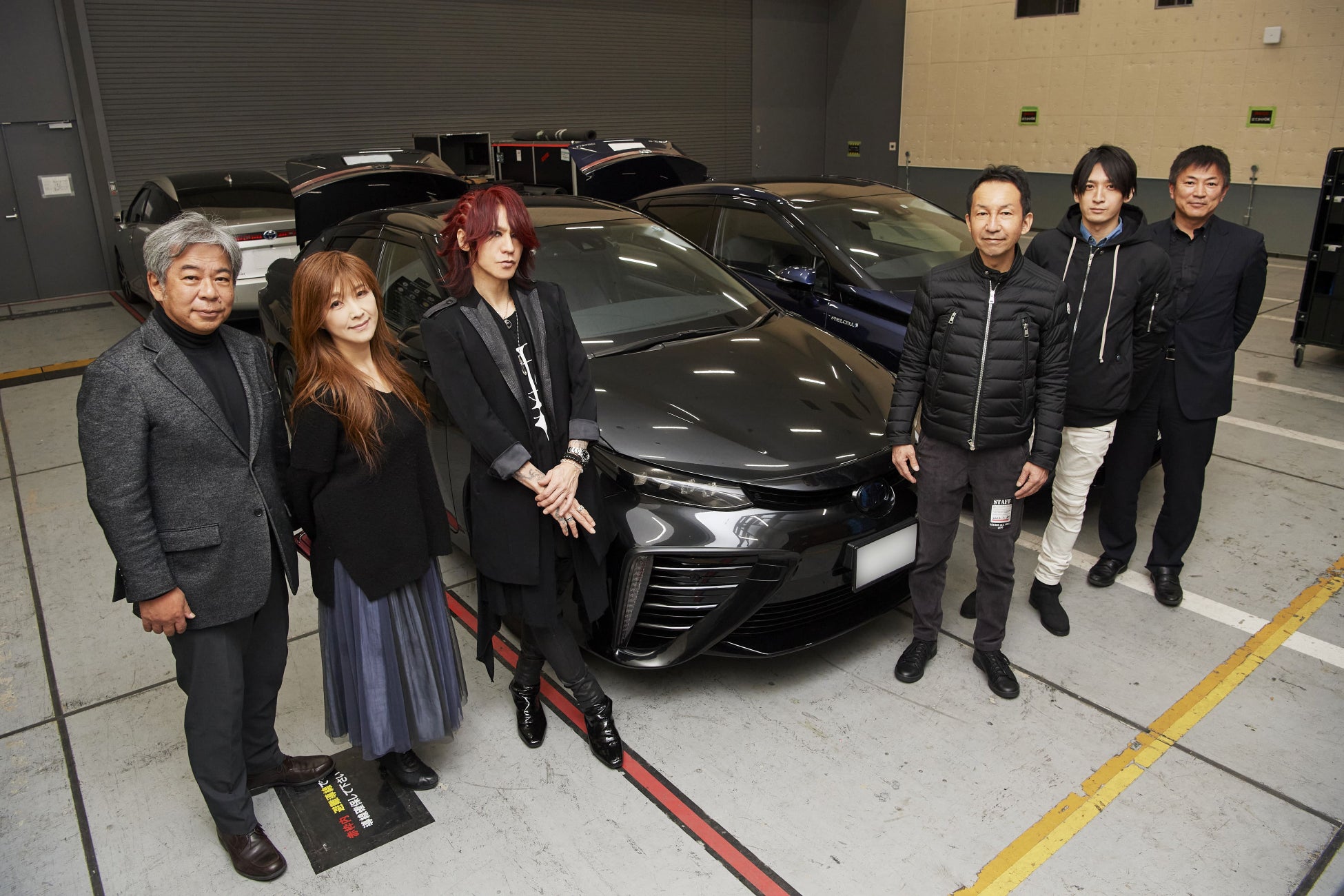 H2&DXメンバー (撮影:Keiko Tanabe)