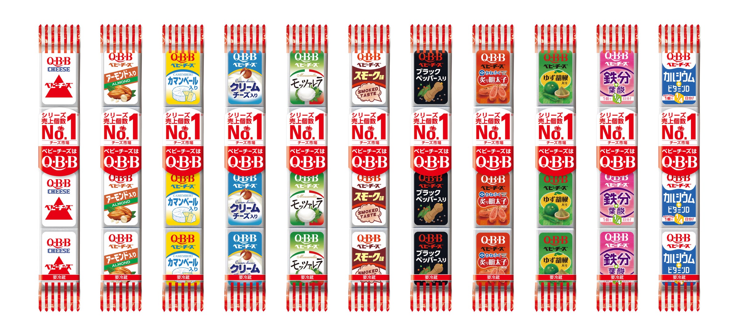 Qbb シリーズ売上個数No.1! 年間売上本数2億本以上のQBBベビーチーズ「シリーズ売上個数No.1パッケージ」新登場! | 六甲バター株式会社の ...