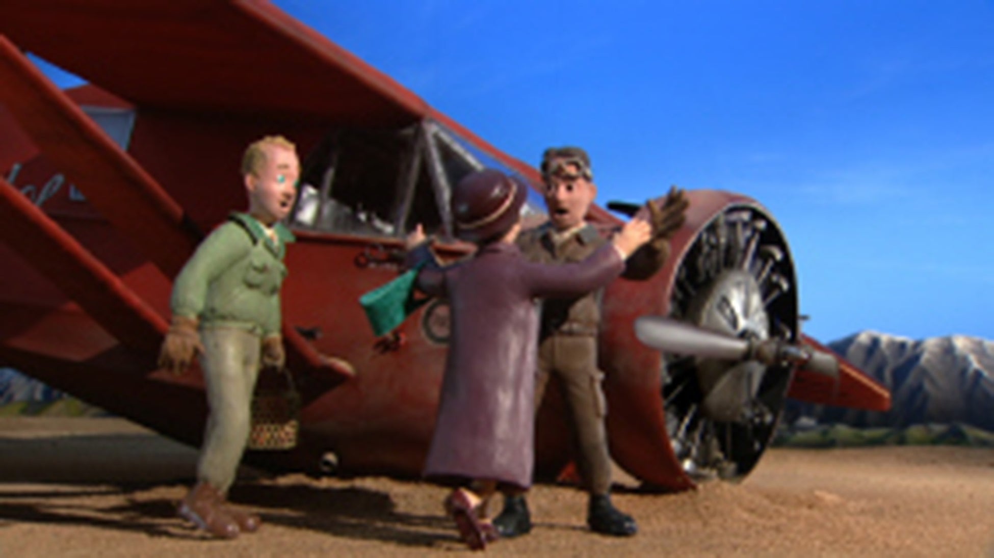 ミス・ビードル号の大冒険 © 青森県