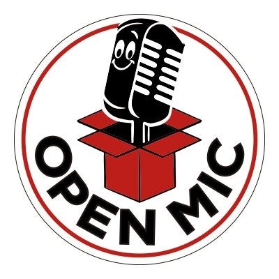 「OPEN MIC」 ロゴ