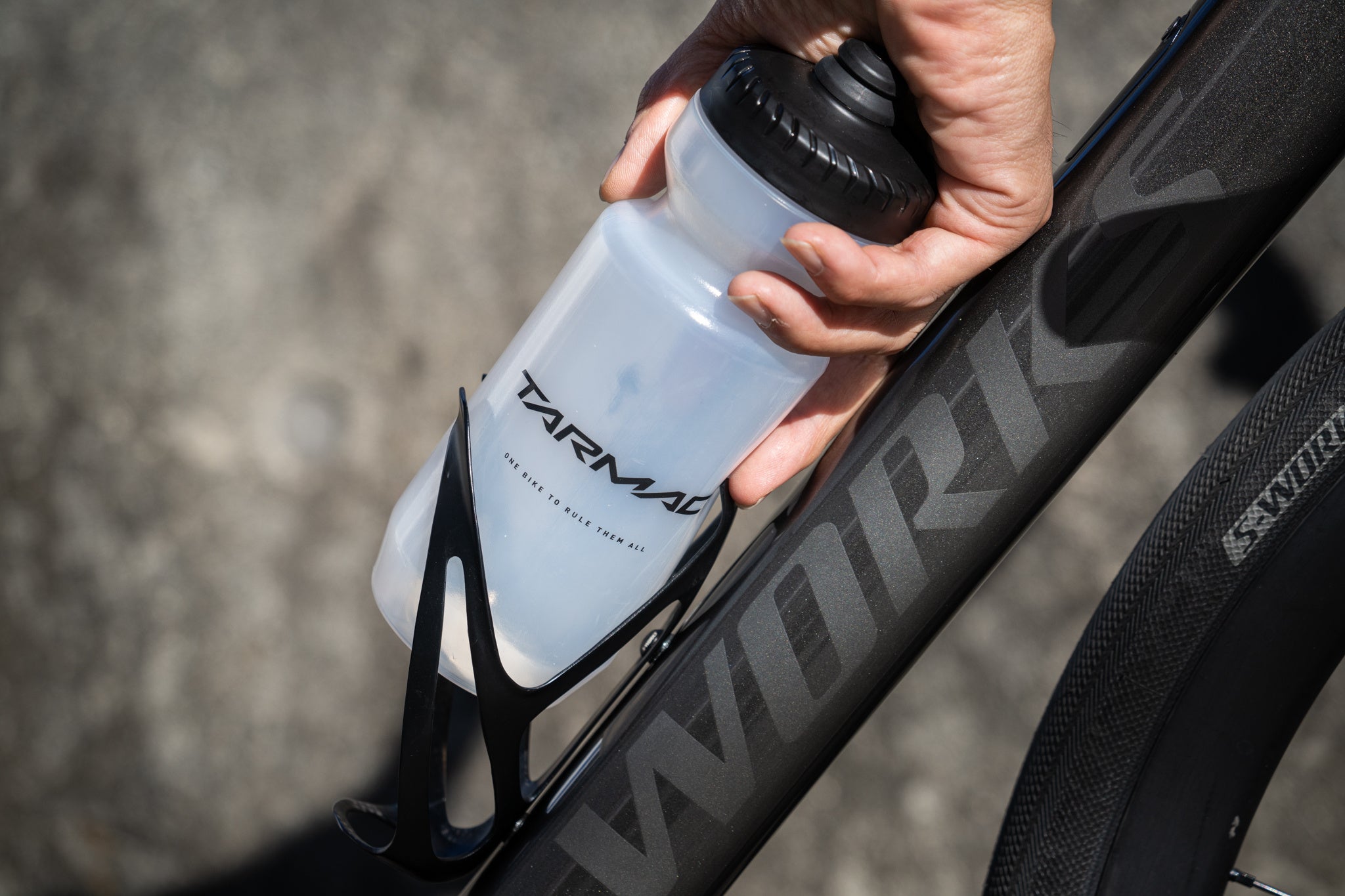 非売品のターマックオリジナルボトル