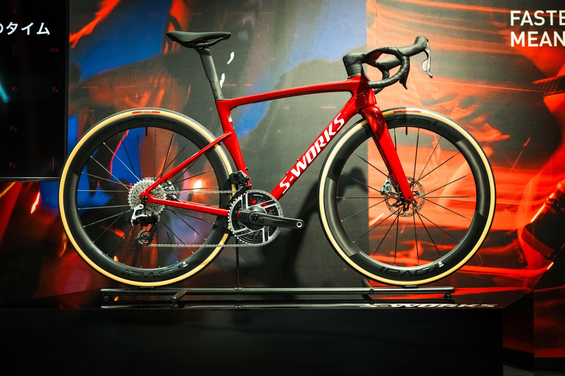 S-Works Tarmac SL9 Launch Event Held at Specialized Shinjuku
