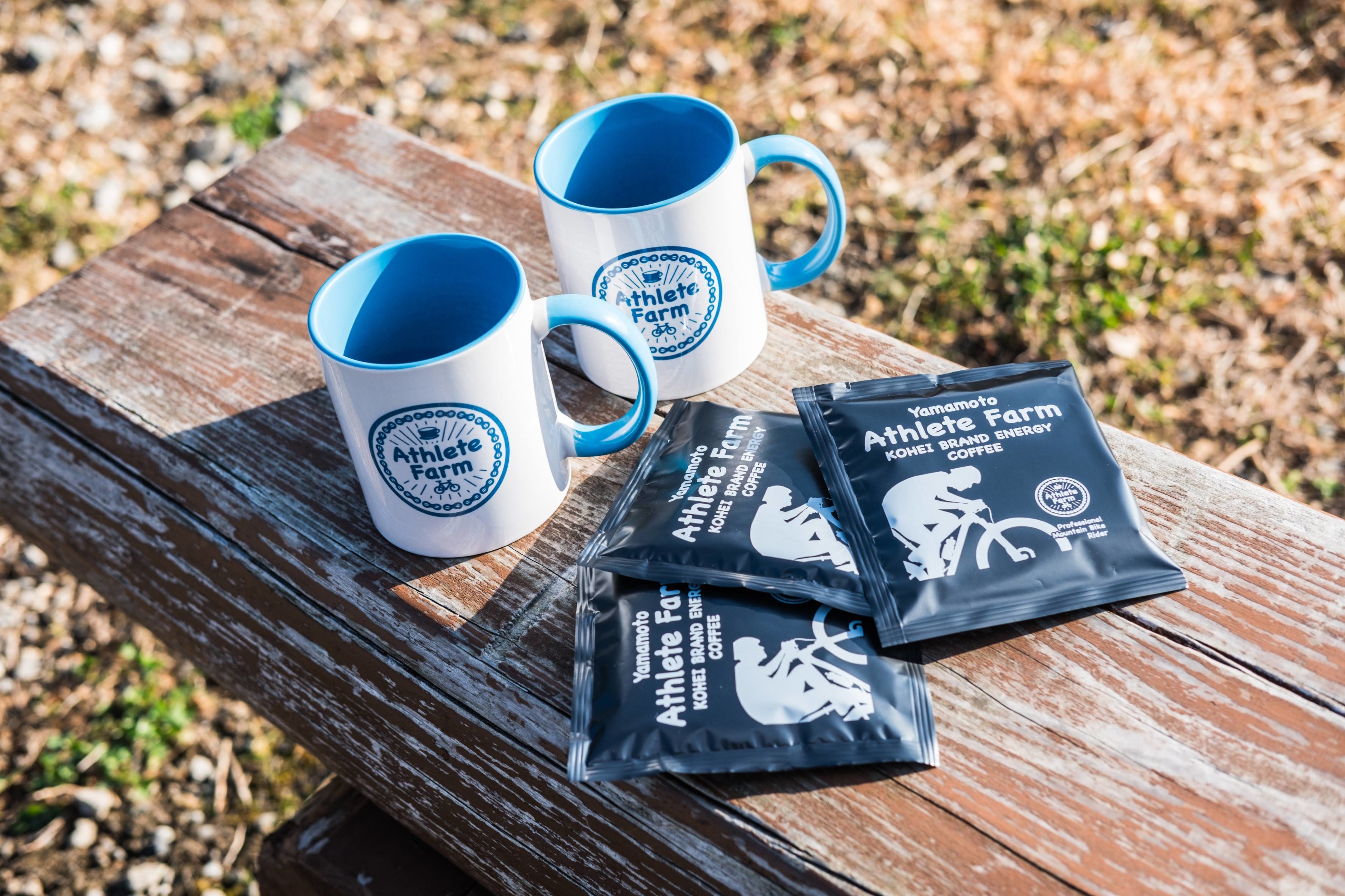 山本氏が手掛るオリジナルコーヒー