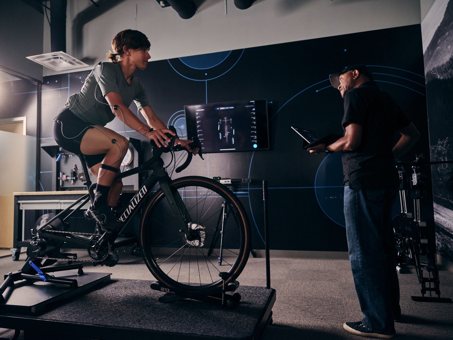 ５つのスタンプを集めると、Retul Fit（バイクフィット）など豪華賞品があたる抽選に応募できる