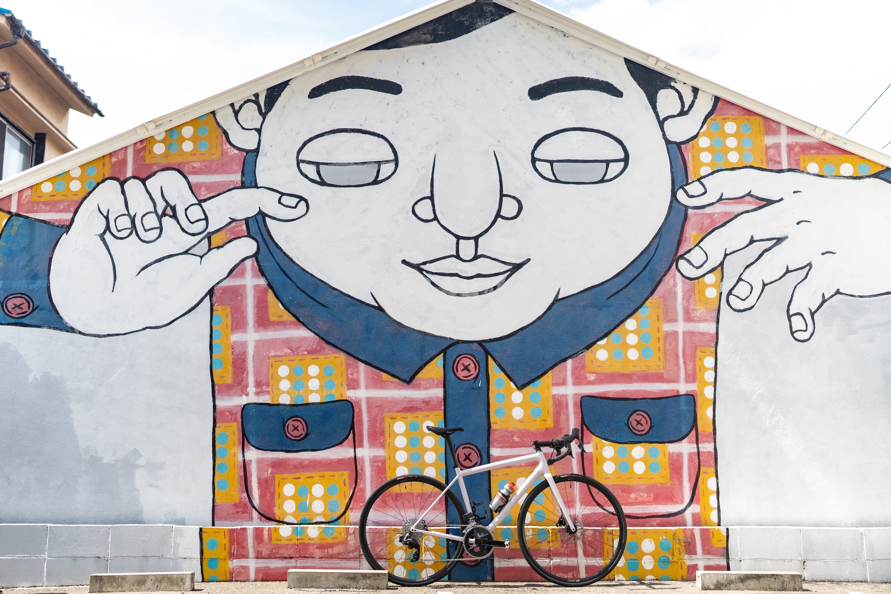 北加賀屋ウォールアート