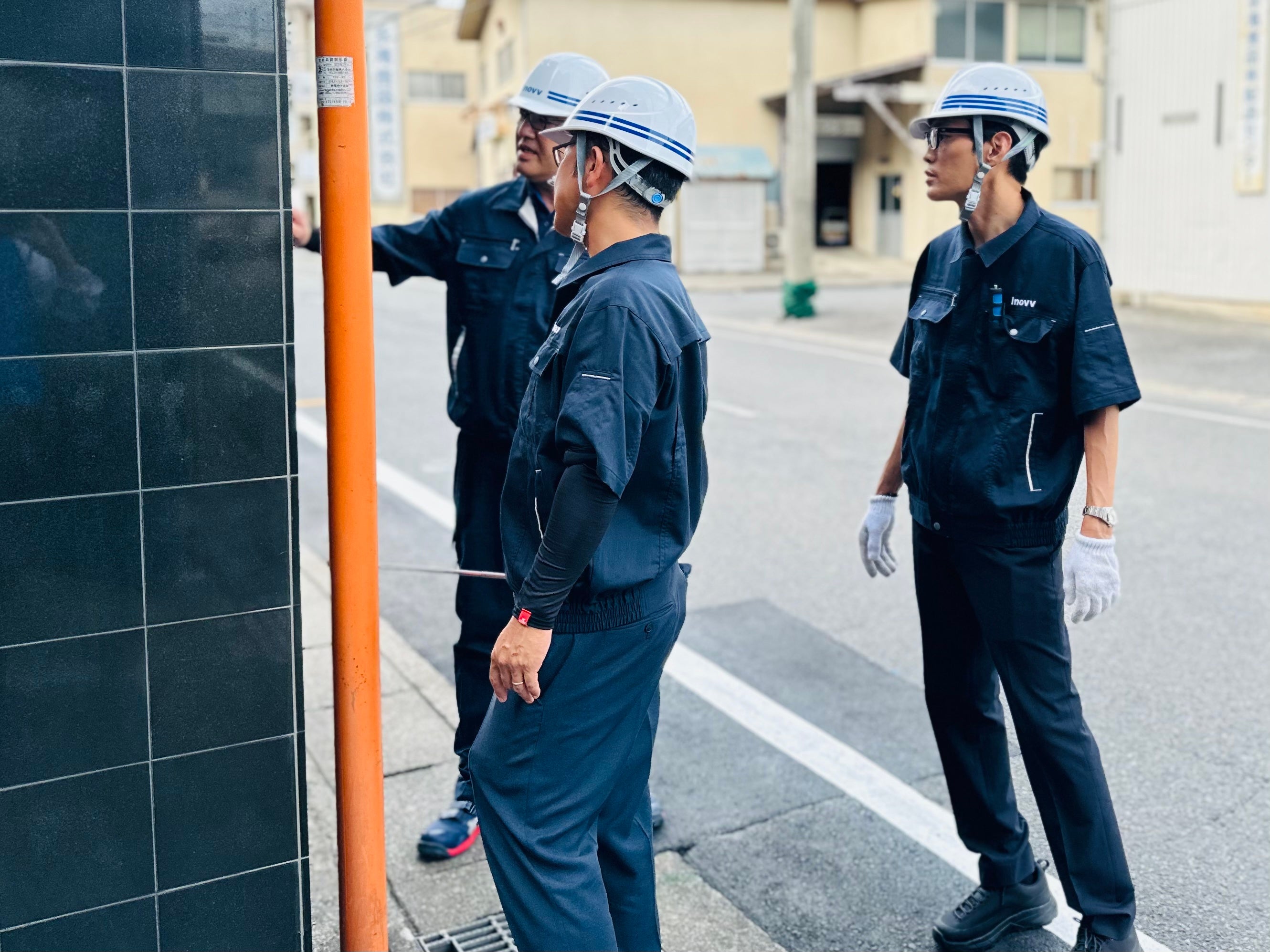 大規模修繕工事を担うイノーヴ・コンストラクション株式会社