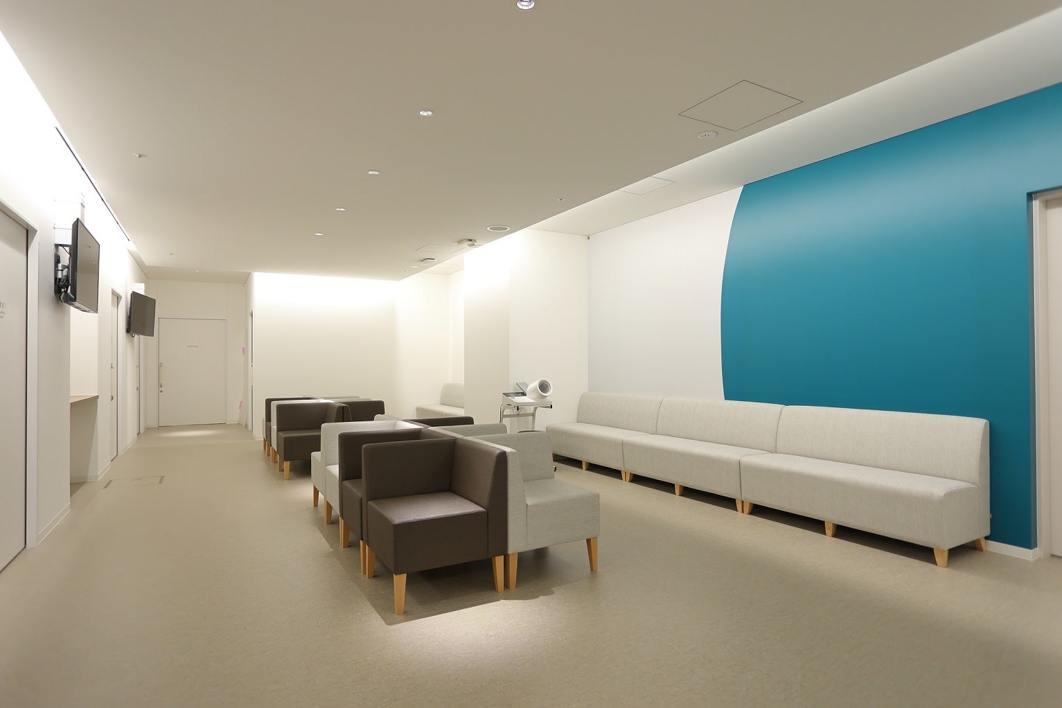 クリニック待合