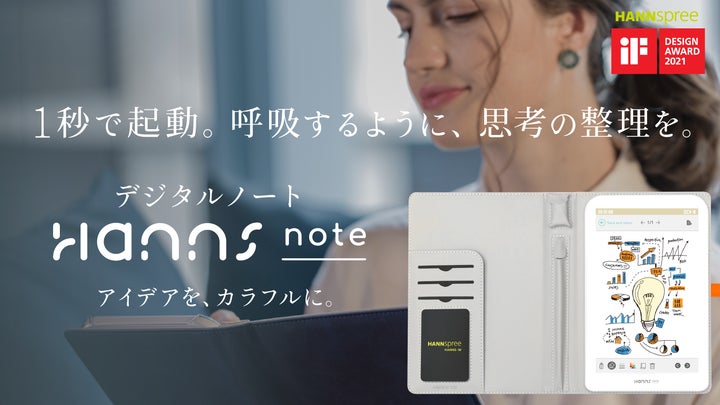Makuakeスタート48時間で480万円の応援購入額!デジタルノート Makuakeスタート48時間で480万円の応援購入額!デジタルノート