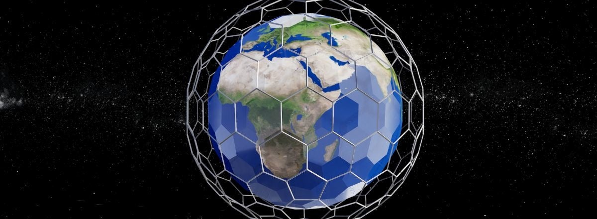 Meta EARTHは六角形のメタバース1つ１つが繋がり理想の地球に