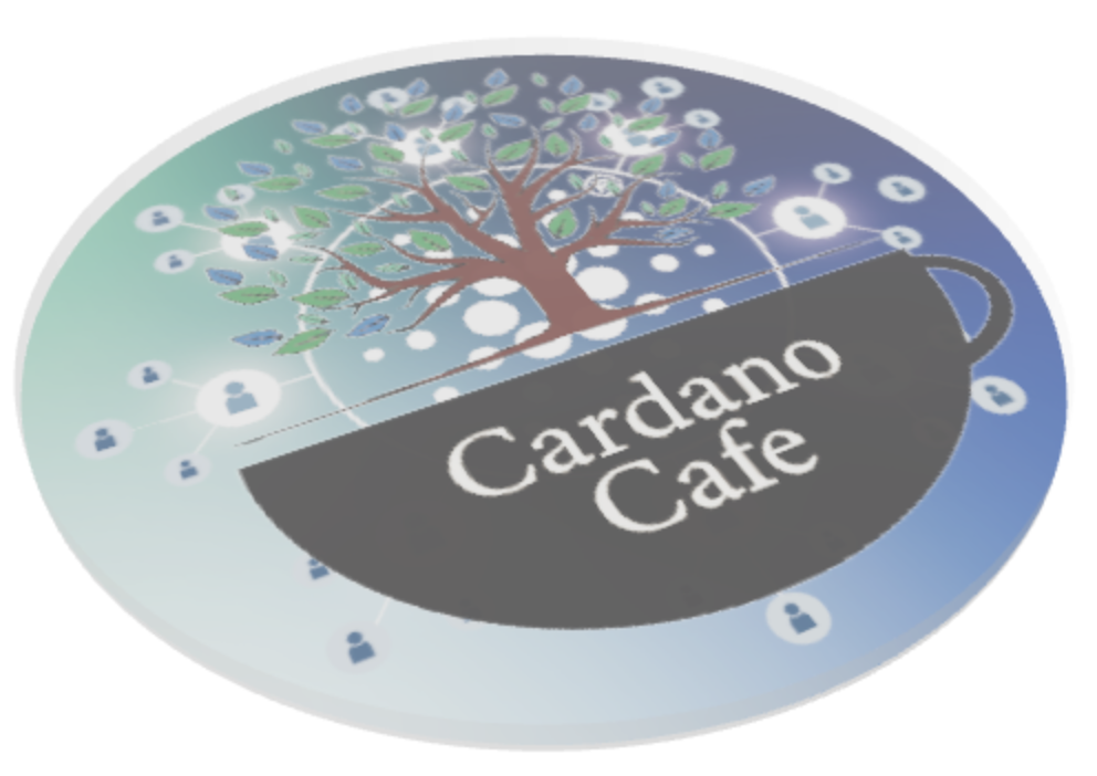 CardanoCafeアクリルコイン