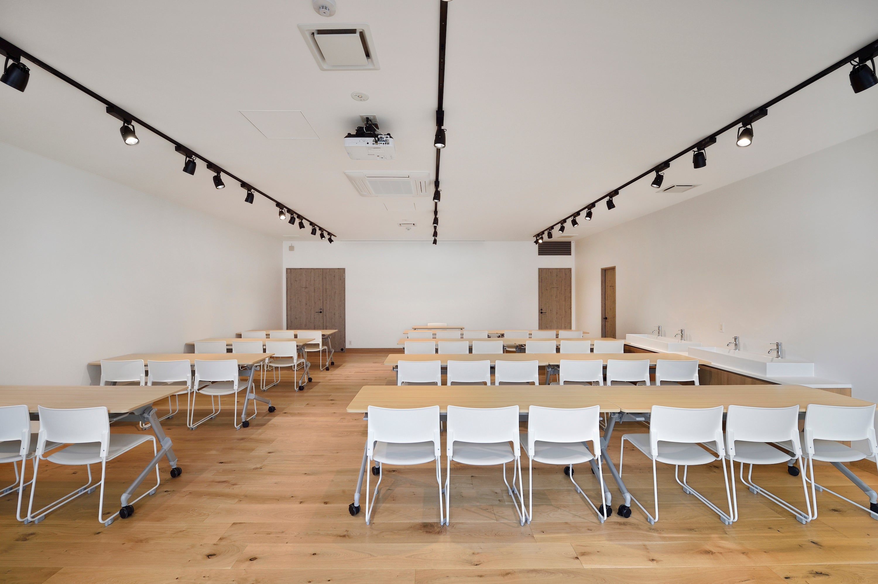 滋賀支店のイベントスペース