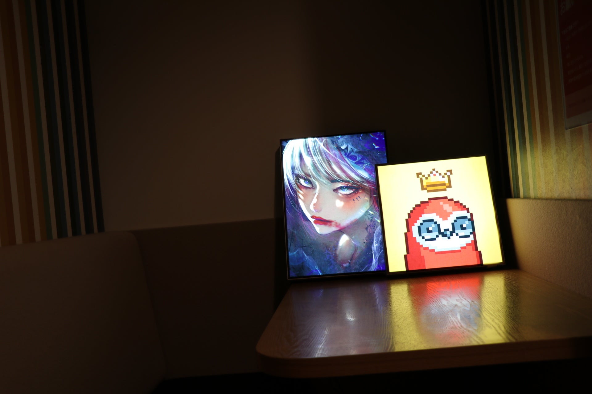 インテリアとしてのKIRAMEKI