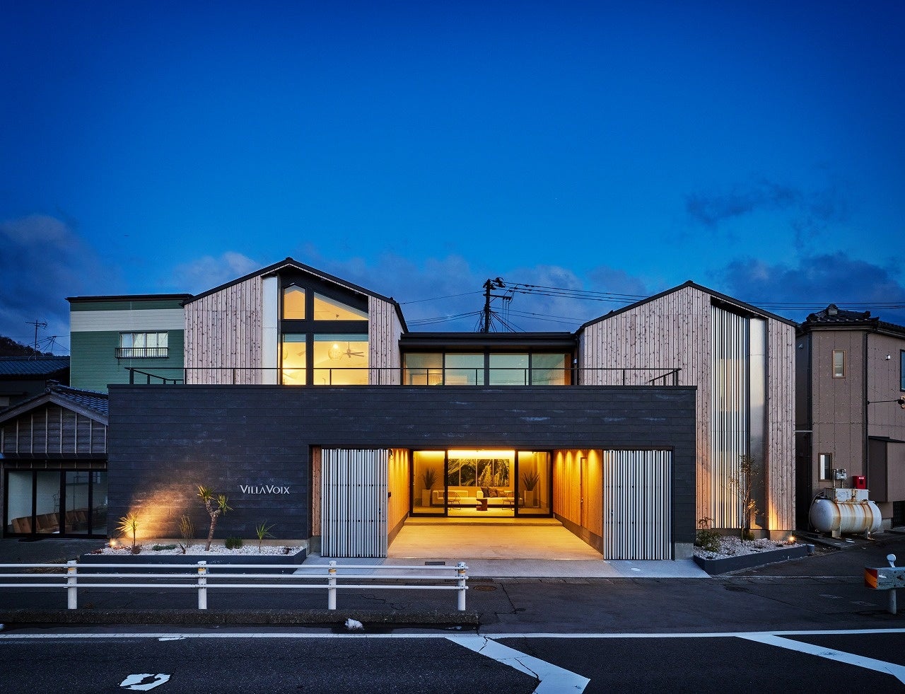 VILLA VOIX 外観
