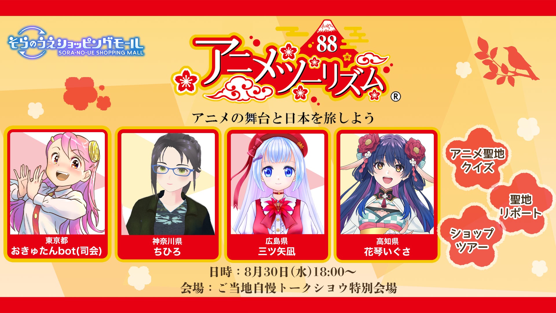 活動歴および当時の関連ビジュアル記録