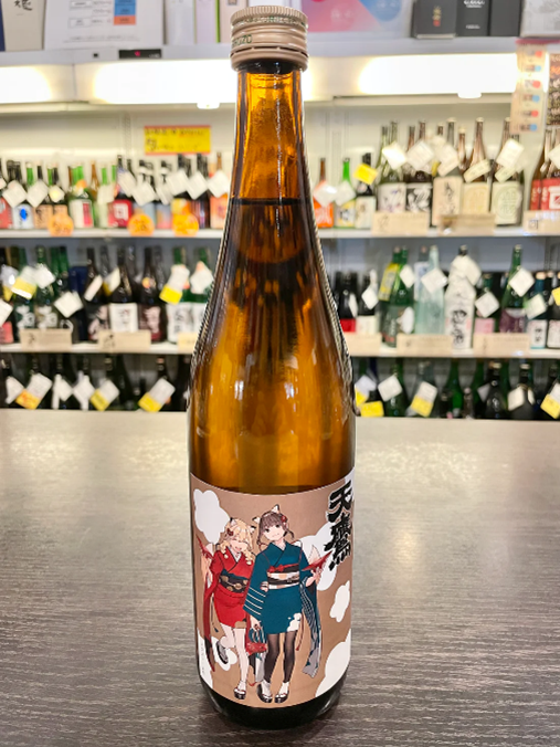 Tokyo Sake Collection 2022 〜サケコレ＠アキバ日本酒の日〜を記念して、よむ先生が描き下ろしされた栃木県・天鷹酒造「旨辛 天鷹」（現在は終売）
