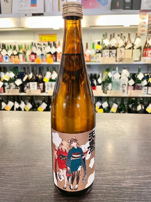 Tokyo Sake Collection 2022 〜サケコレ@アキバ日本酒の日〜を記念して、よむ先生が描き下ろしされた栃木県・天鷹酒造「旨辛 天鷹」(現在は終売)