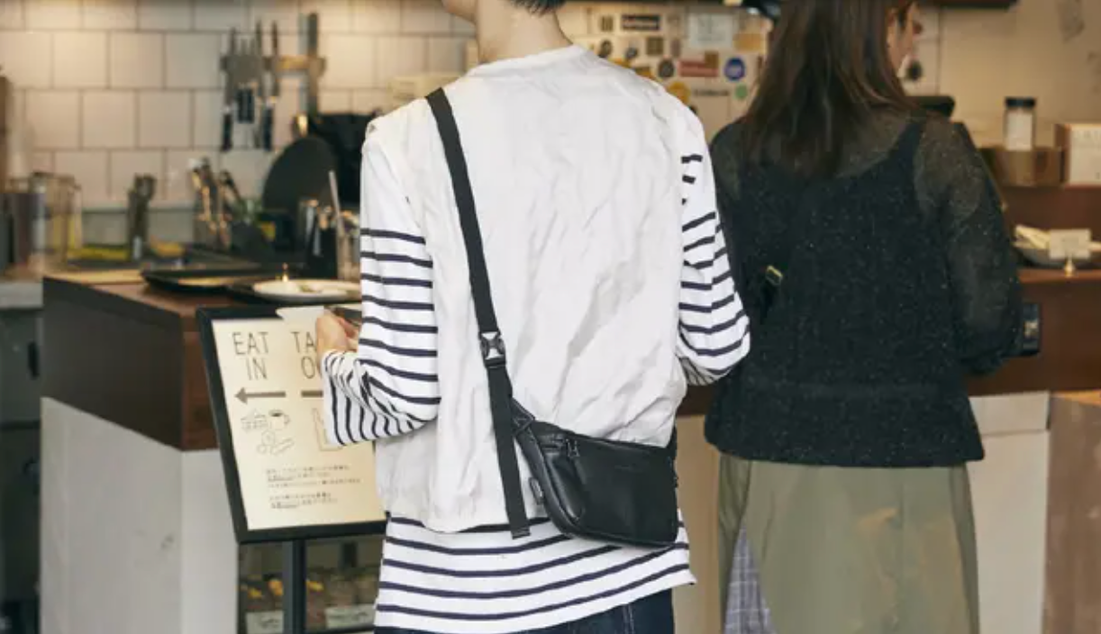 会計時のアクセスもスムーズに。