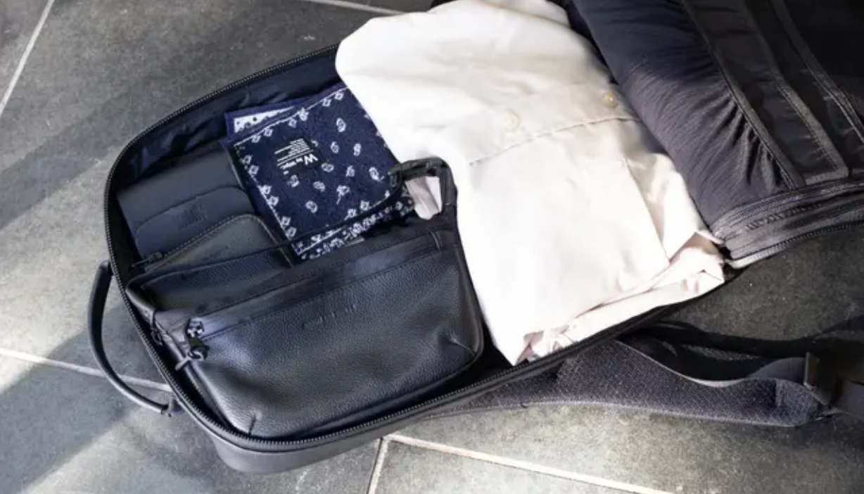 バッグインバッグにも、旅行のサブバッグにもおすすめです。