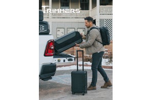 “SUVを持ち歩く”という選択──アメリカ発・次世代スーツケースブランド「TRIMMERS」が日本初上陸|8月1日(火)予約販売開始!