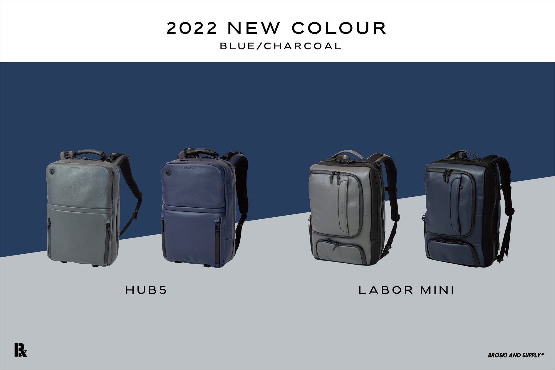 BROSKI & SUPPLY】大人気バックパック「HUB5」「Labor mini」シリーズ BROSKI & SUPPLY】大人気バックパック「HUB5」「Labor mini」シリーズ