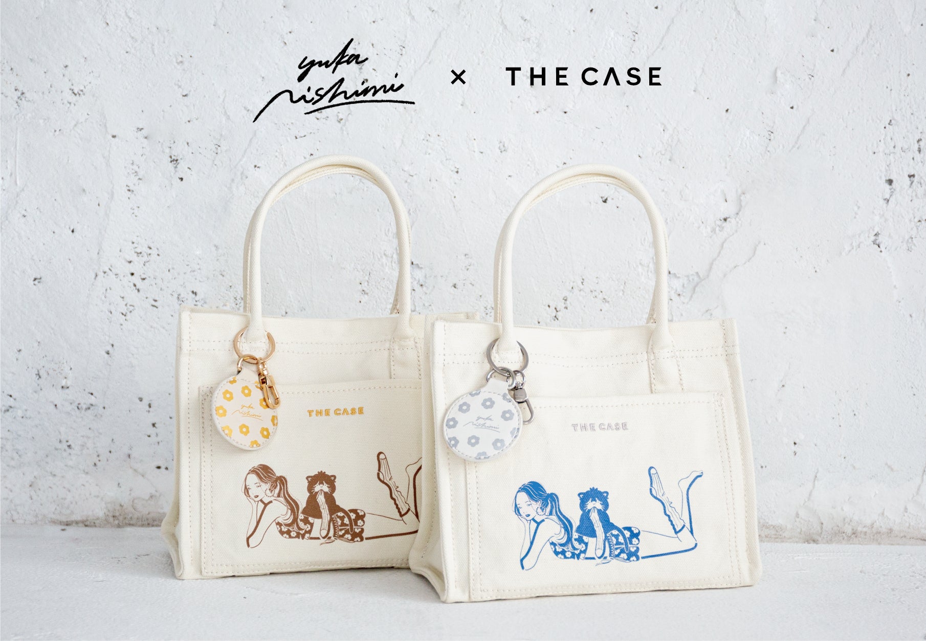 大人気イラストレーターYuka Nishiizumi×THE CASEコラボ】4月29日(金 大人気イラストレーターYuka Nishiizumi×THE CASEコラボ】4月29日(金